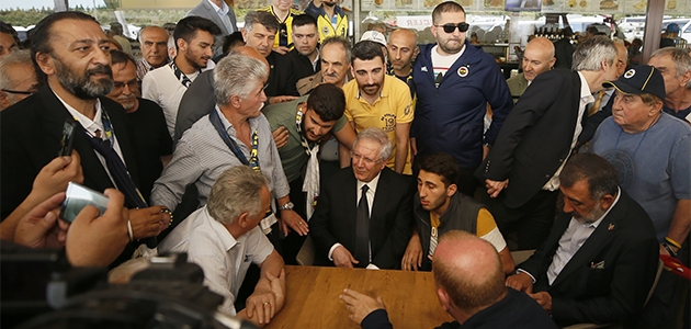 Aziz Yıldırım: Bir daha Fenerbahçe’de görev almayacağım
