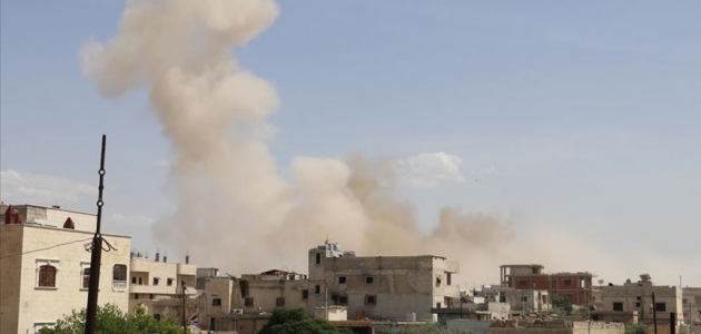 İdlib yoğun hava saldırıları altında: 9 ölü, 28 yaralı