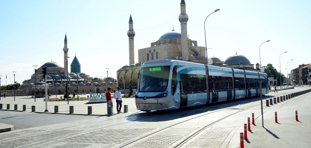 Konya’da ulaşım bayramın ilk iki günü ücretsiz