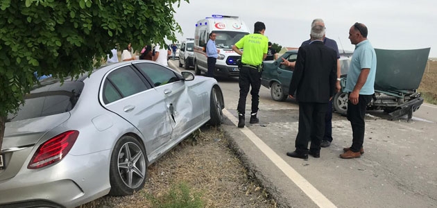 Konya’da trafik kazası : 6 yaralı