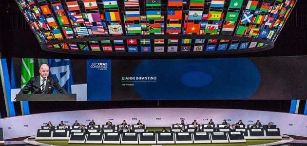 FIFA’da Infantino yeniden başkan