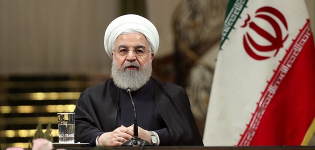 İran Cumhurbaşkanı Ruhani: İran büyük güçlerle çatışmadan yana değildir
