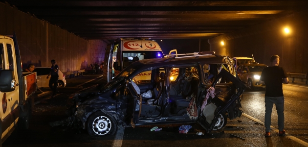 İstanbul’da trafik kazası: 2 ölü, 8 yaralı