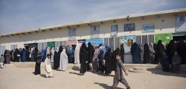 Afganistan’da seçmen kayıtları başladı