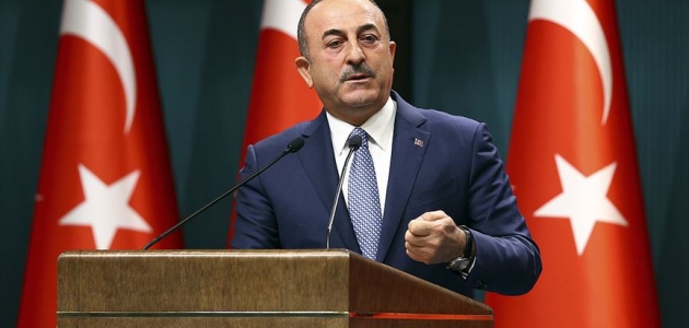 Dışişleri Bakanı Çavuşoğlu: A Milli Futbol Takımı’nın gördüğü olumsuz muameleler kabul edilemez