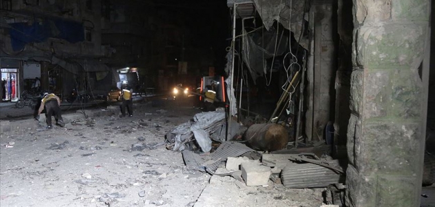 İdlib Gerginliği Azaltma Bölgesi’ne hava saldırıları: 8 ölü