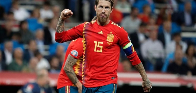 Ramos İspanya’yı golleriyle taşıyor