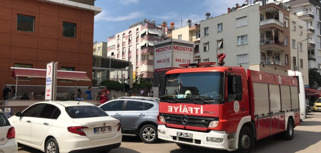 Antalya’da hastanede patlama