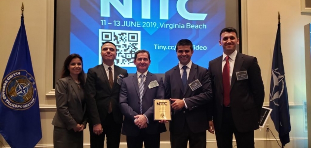 Türk teknolojisine NATO’da ödül