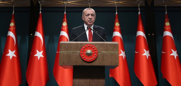 Erdoğan: Jandarma huzurun ve refahın sağlanmasında önemli rol oynamaktadır