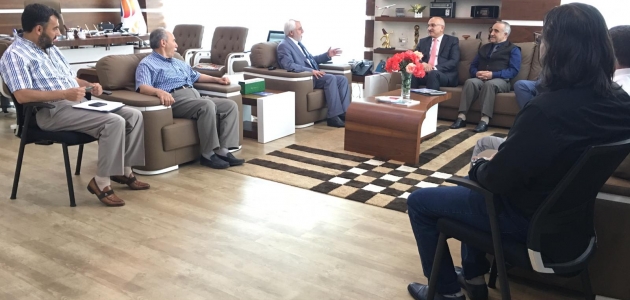Konya İl Milli Eğitim Müdürü Seyit Ali Büyük, KONTV’yi ziyaret etti