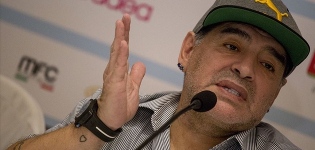 Maradona sağlık sorunları nedeniyle Dorados’tan ayrıldI