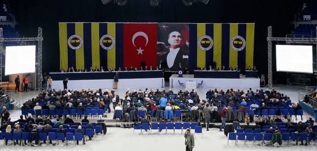 Fenerbahçe’de olağanüstü genel kurul toplantısı yapılamadı