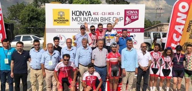 Konya Dağ Bisikleti Yarışmalarına Kayseri damgası