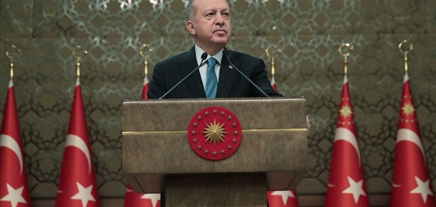 Cumhurbaşkanı Erdoğan: Kaynakların korunması tüm insanlığın iş birliğiyle mümkün