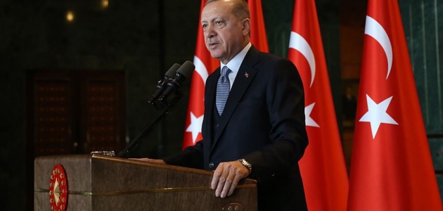 Erdoğan: Sahil Güvenlik Komutanlığımız karasularımız için en büyük güvencemiz