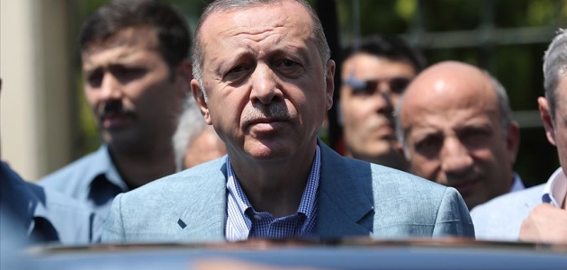 Cumhurbaşkanı Erdoğan: Mursi kardeşimize rahmet diliyorum