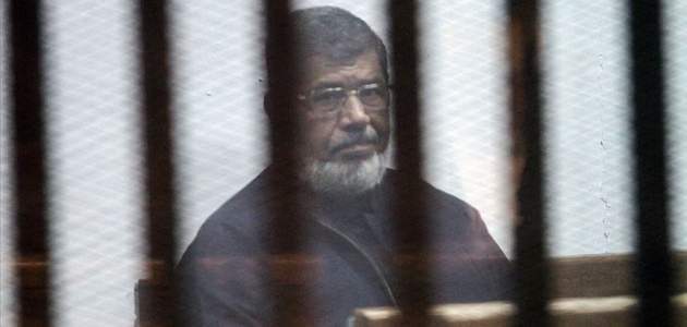 Muhammed Mursi  şehit oldu