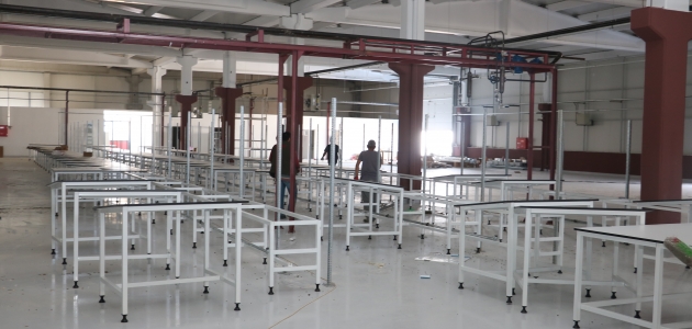 Beyşehir OSB’ye yeni tekstil fabrikası kuruluyor