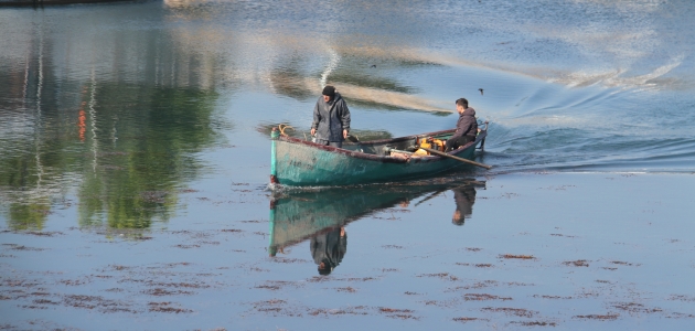 Beyşehir Gölü’nde balıkçılar “vira bismillah“ dedi