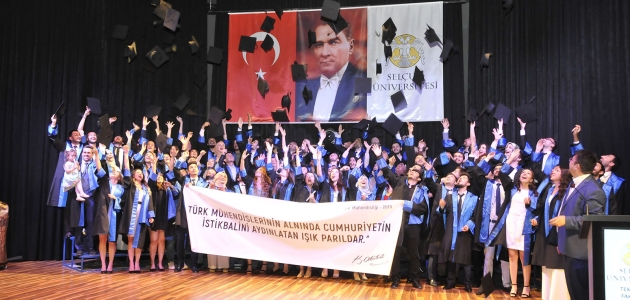 SÜ Teknoloji Fakültesi mezunlarını uğurladı