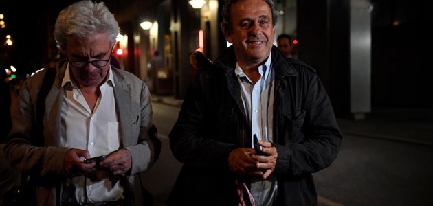 Eski UEFA Başkanı Platini serbest bırakıldı