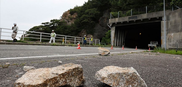 Japonya’daki depremde 26 kişi yaralandı