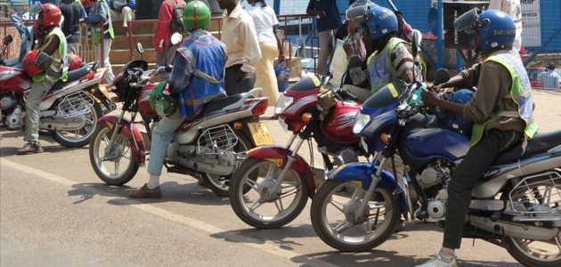 Etiyopya’nın başkentinde motosiklet yasaklandı