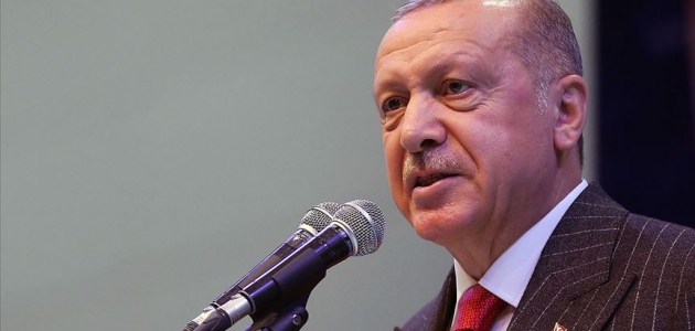 Erdoğan: Lügatimizde yalan ve iftiranın asla yeri yoktur