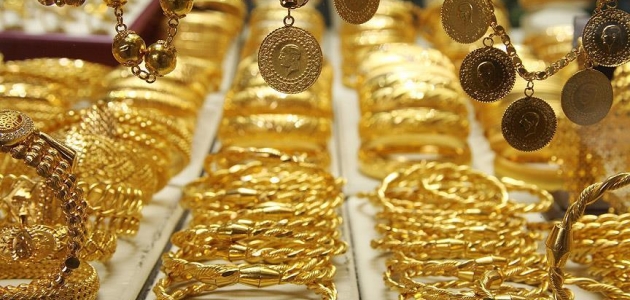 Altının kilogramı 253 bin liraya geriledi