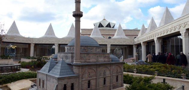“Konya Panorama”ya müze özendirme ödülü
