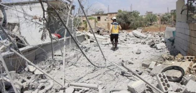 İdlib’e hava saldırıları: 6 ölü