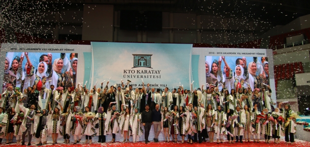 KTO Karatay Üniversitesi’nde gurur günü