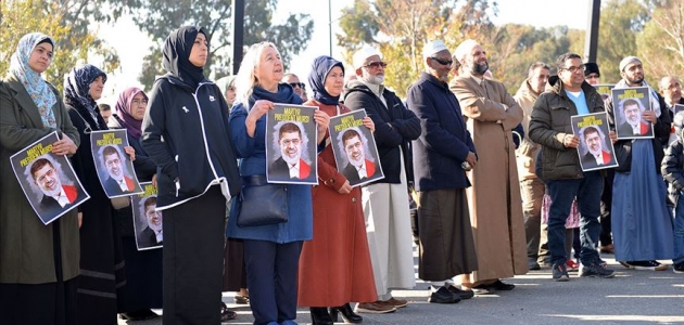 Avustralya’da ’Mursi’ gösterisi