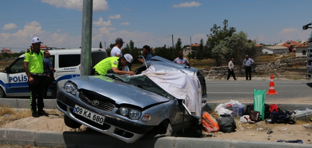 Aksaray-Konya yolunda kaza: 3 ölü