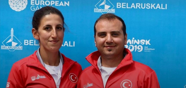 2019 Avrupa Oyunları’nda Türkiye’ye ilk madalya okçuluktan