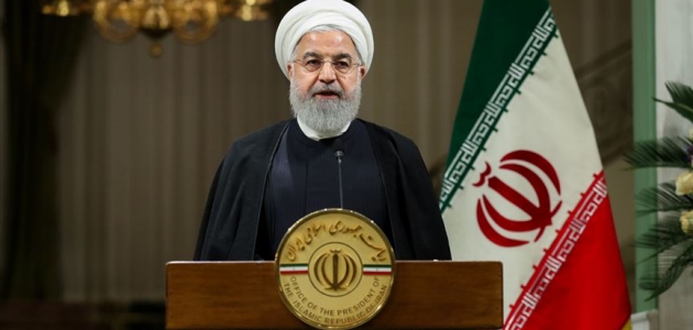İran Cumhurbaşkanı Ruhani: ABD’nin müdahaleci askeri varlığı bölgedeki sorunların kaynağıdır