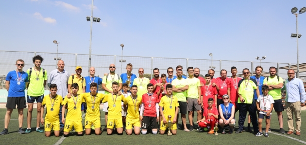 Kudüs’teki futbol turnuvasında Türkiye yabancılar arasında birinci oldu