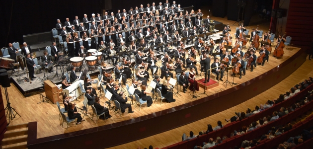 Cumhurbaşkanlığı Senfoni Orkestrası’ndan Konya’da unutulmaz müzik şöleni