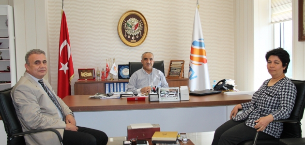 Çevre ve Şehircilik İl Müdürü Hülya Şevik, KONTV’yi ziyaret etti