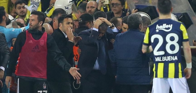 Fenerbahçe-Beşiktaş derbisindeki olayların sanıkları hakim karşısında