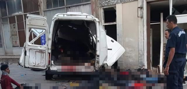 Edirne’de feci kaza! 10 ölü 30 yaralı