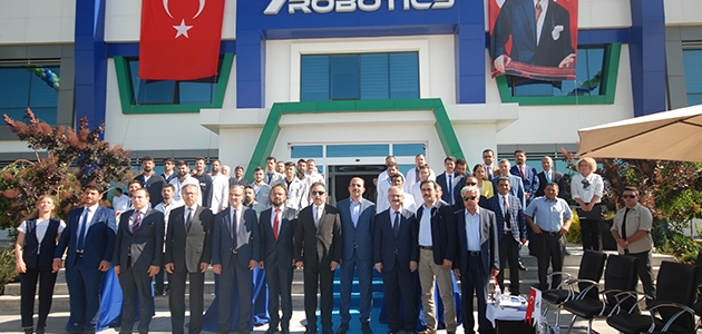 Akınrobotıcs’in 10. yılı yoğun katılımla kutlandı