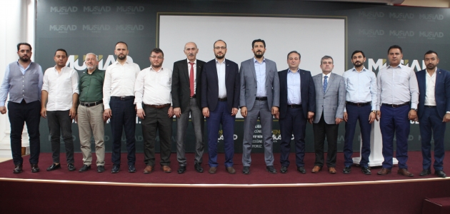 STK Başkanları Konya ekonomisi için bir araya geldi