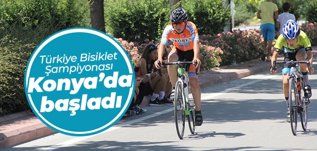 Türkiye Bisiklet Şampiyonası Konya’da başladı