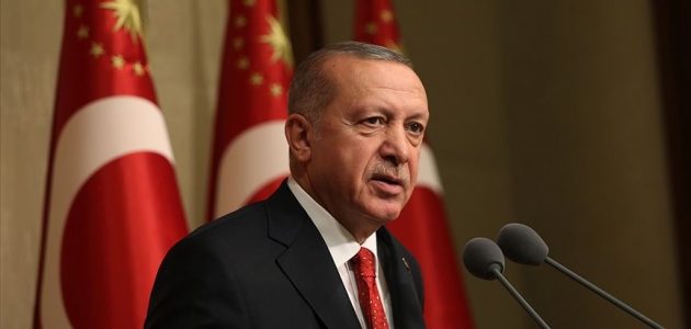 Erdoğan: Kara Kuvvetlerimiz ülkemizin huzur ve güvenliğinin koruyucusudur
