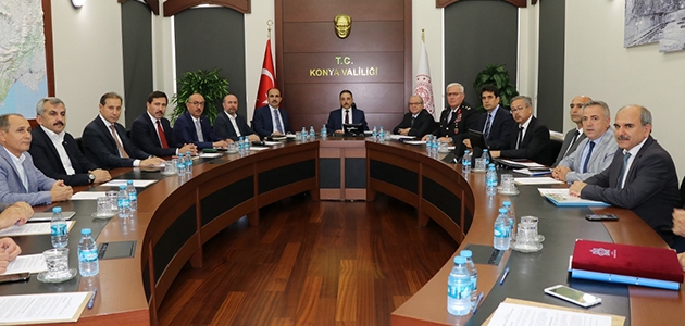 Konya'da dev 15 Temmuz töreni!