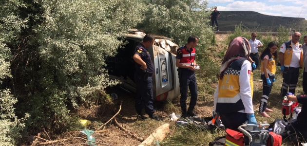 Kayseri’de trafik kazası: 4 ölü, 1 yaralı