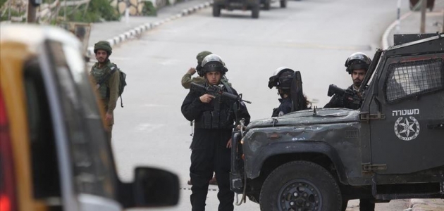 İsrail polisi Kudüs’te 19 Filistinliyi gözaltına aldı
