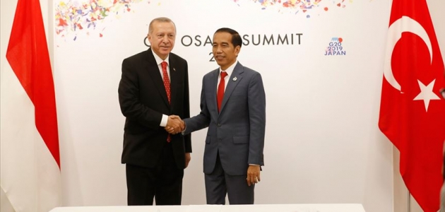 Widodo ve Erdoğan görüşmesinin ayrıntıları belli oldu